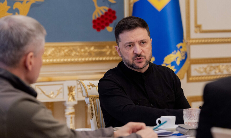 V. Zelenskis / TETIANA DZHAFAROVA / AFP