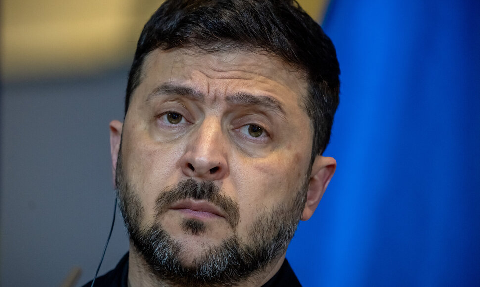 Volodymyras Zelenskis / Michael Kappeler / dpa/picture-alliance