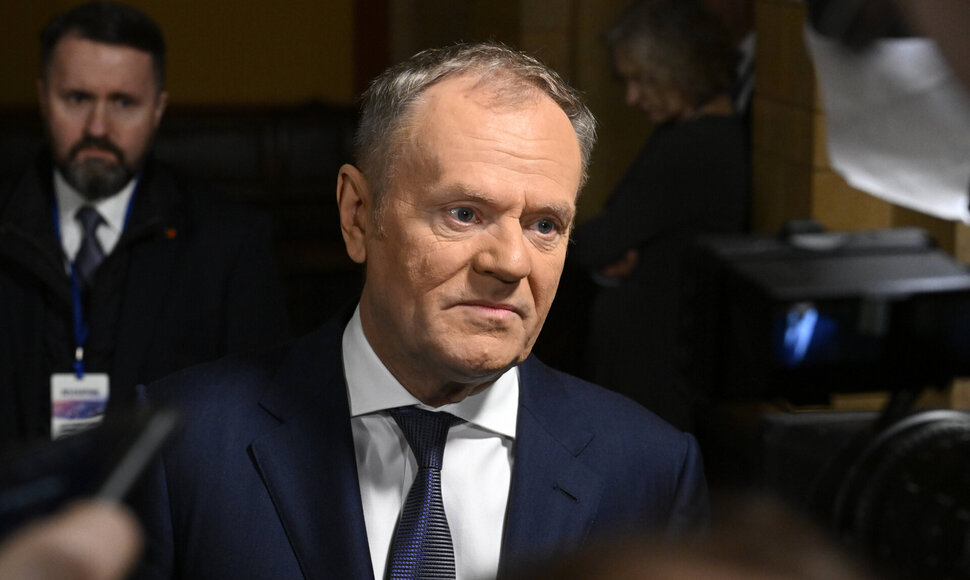 Donaldas Tuskas / Heikki Saukkomaa/LEHTIKUV/SIPA / Heikki Saukkomaa/LEHTIKUV/SIPA