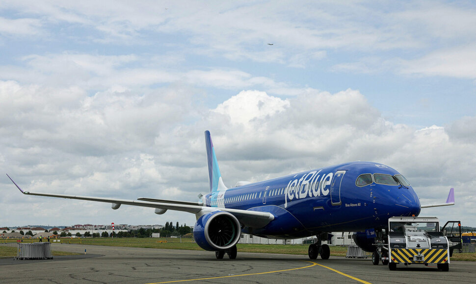 &bdquo;JetBlue&ldquo; / THOMAS SAMSON / AFP
