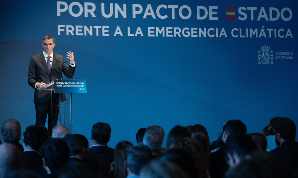 Pedro Sanchezas / Fernando S&Atilde;&iexcl;Nchez / ZUMAPRESS.com