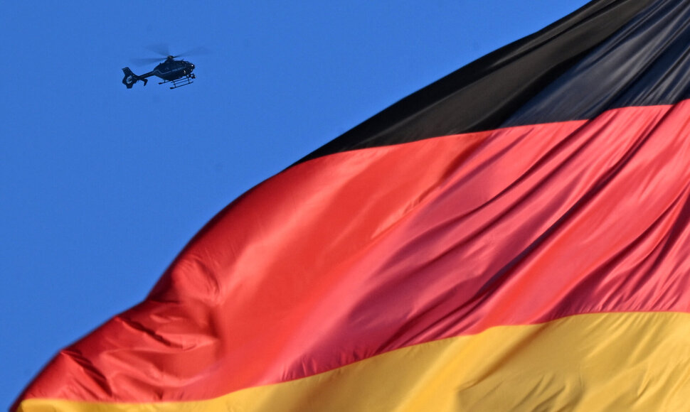 RALF HIRSCHBERGER / AFP