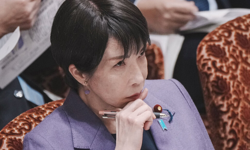 Sanae Takaichi / KAZUHIRO NOGI / AFP