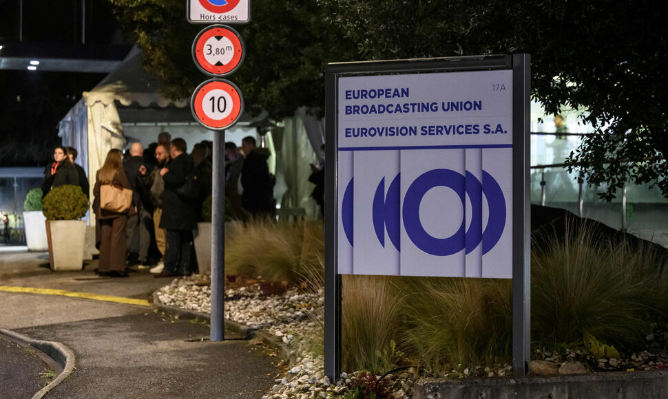 Europos transliuotojų sąjunga / Fabrice Coffrini / AFP