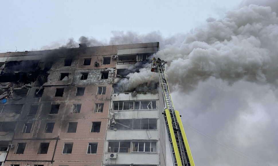 DARYA NAZAROVA / AFP