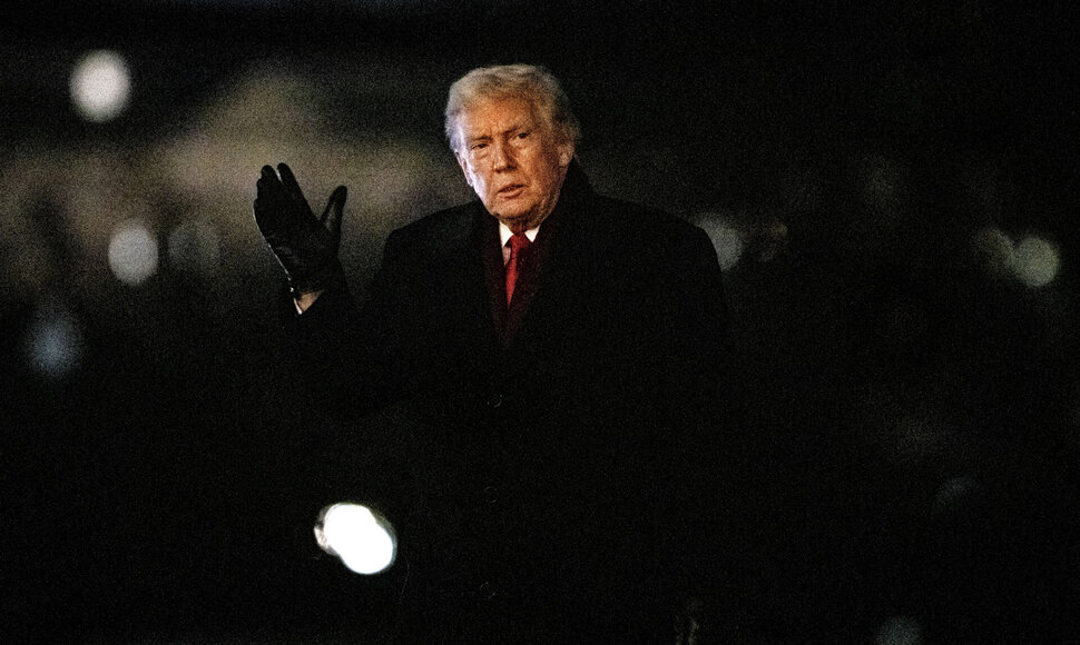 Donaldas Trumpas / RS/MPI/Capital Pictures / RS/MPI/Capital Pictures