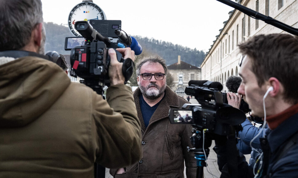 F. Pechier / ARNAUD FINISTRE / AFP