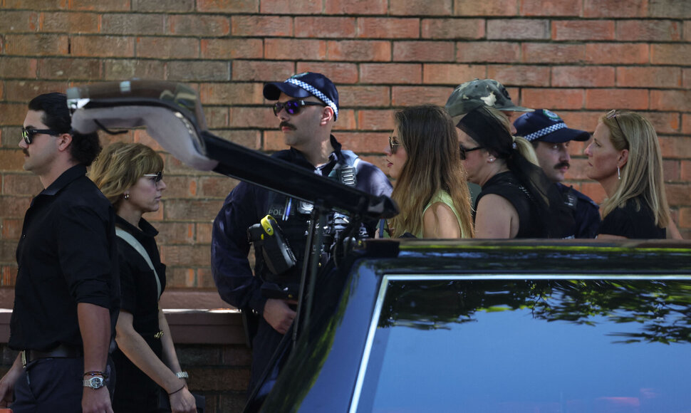 Policija Australijoje / DAVID GRAY / AFP