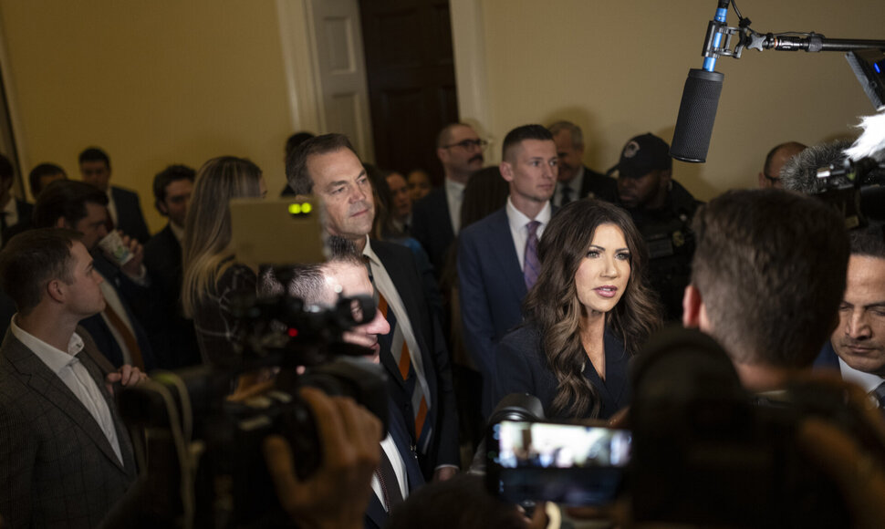K. Noem / Mattie Neretin - CNP / picture alliance / Consolidated News Photos