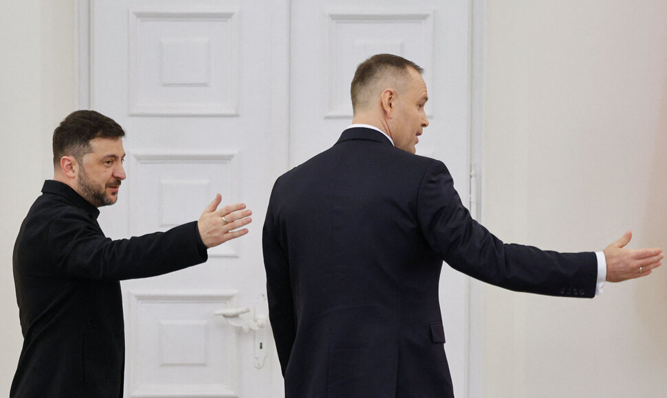WOJTEK RADWANSKI / AFP