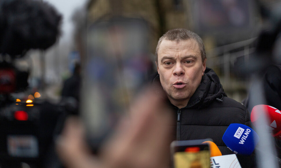 Vladzimiras Labkovičius / / AP