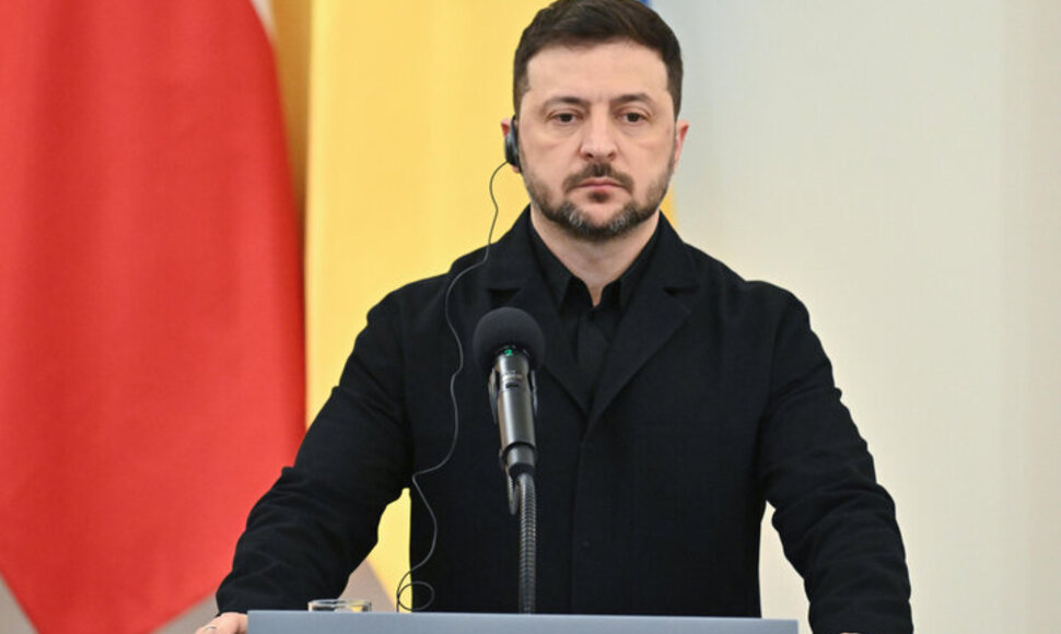Volodymyras Zelenskis / Newspix / ZUMAPRESS.com