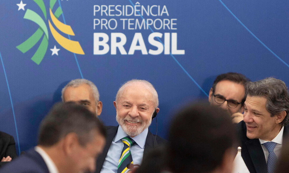 CAMILO DOS SANTOS / AFP