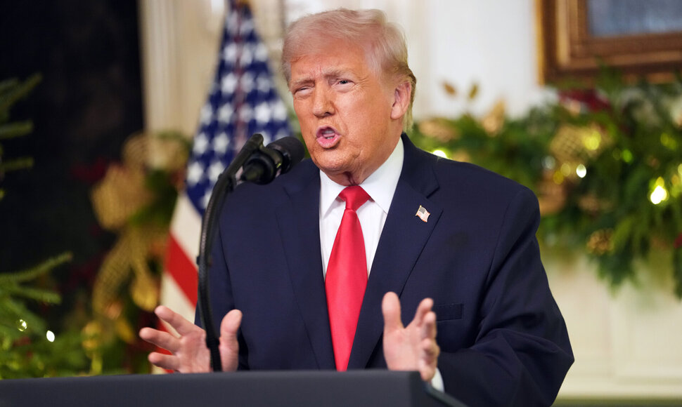 Donaldas Trumpas /  / AP