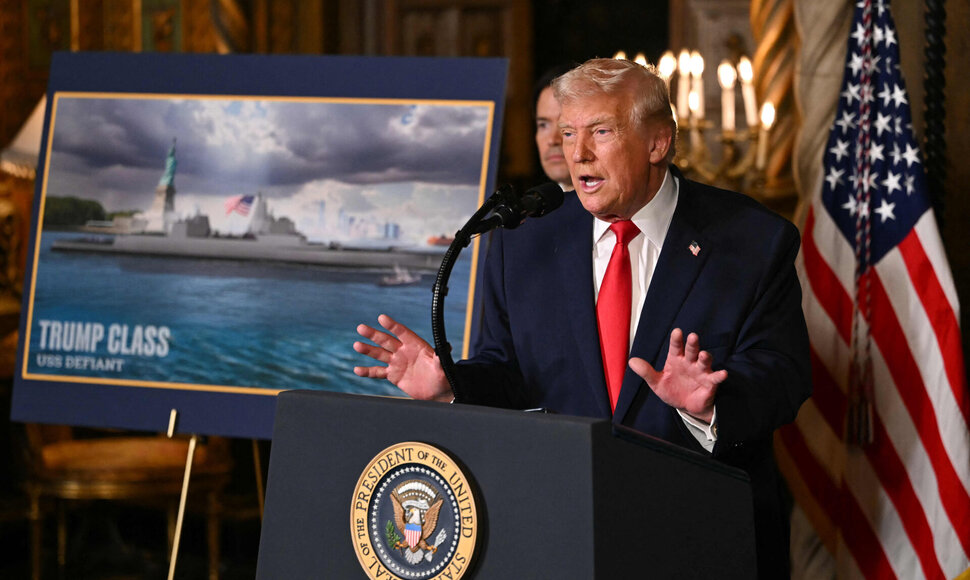 Donaldas Trumpas / ANDREW CABALLERO-REYNOLDS / AFP