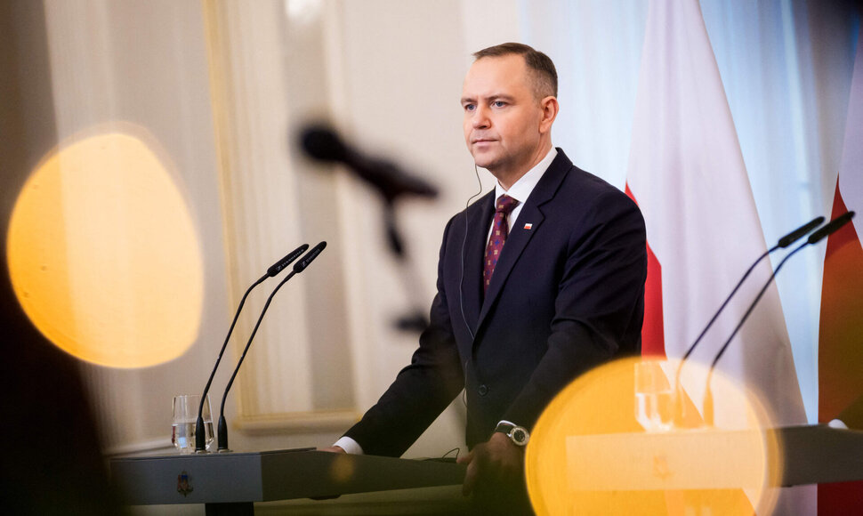 GINTS IVUSKANS / AFP