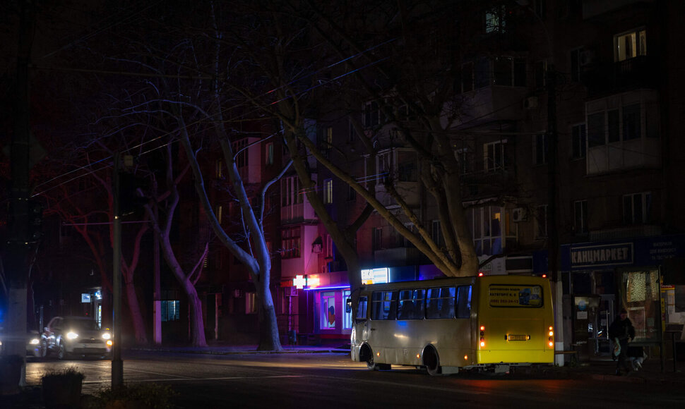Odesa / OLEKSANDR GIMANOV / AFP