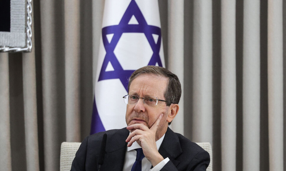 Isaacas Herzogas / ABIR SULTAN / AFP