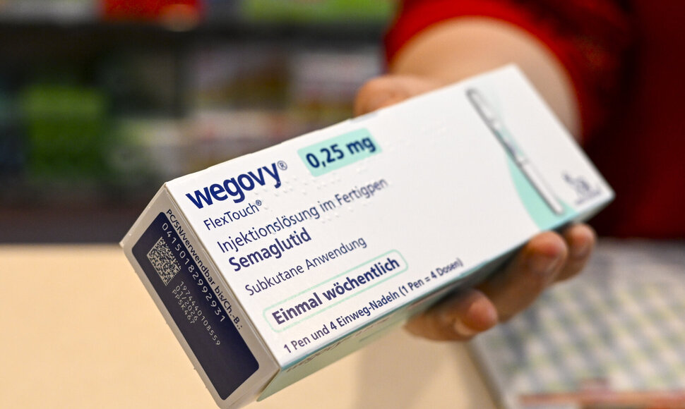 „Wegovy“ / Jens Kalaene / dpa/picture-alliance