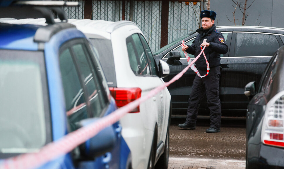 Sprogimas Maskvoje / Vladimir Smirnov / ZUMAPRESS.com