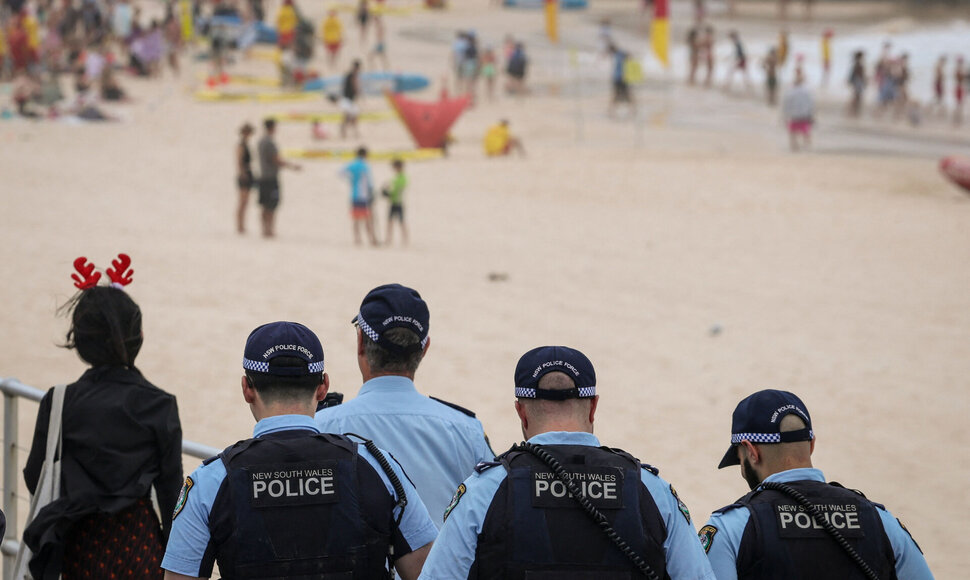 Australijos policija / DAVID GRAY / AFP