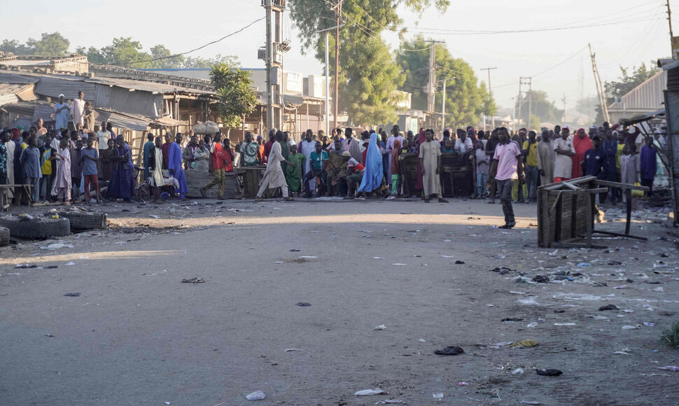 Nigerija / AUDU MARTE / AFP