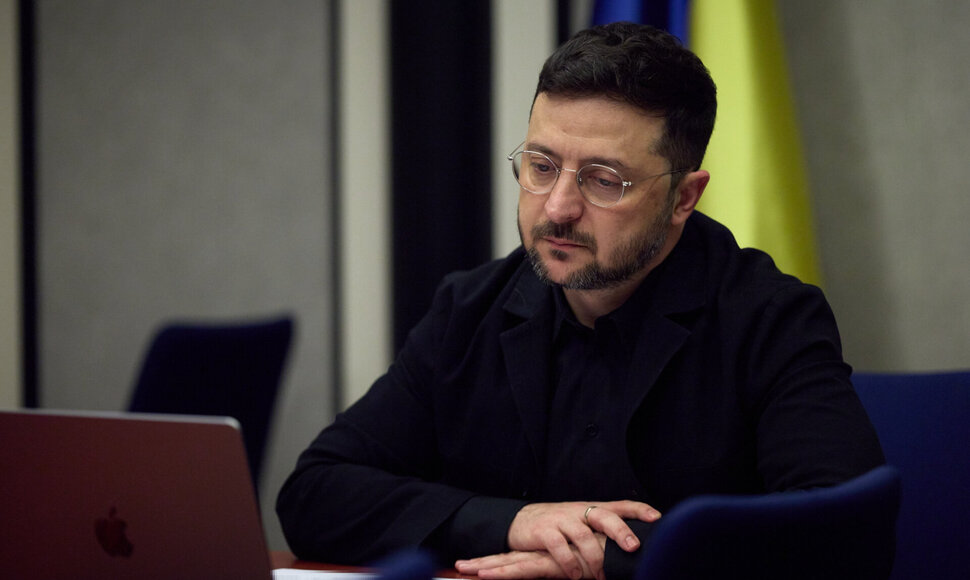Volodymyras Zelenskis / / The Presidential Office of Ukraine via Capital Pictures