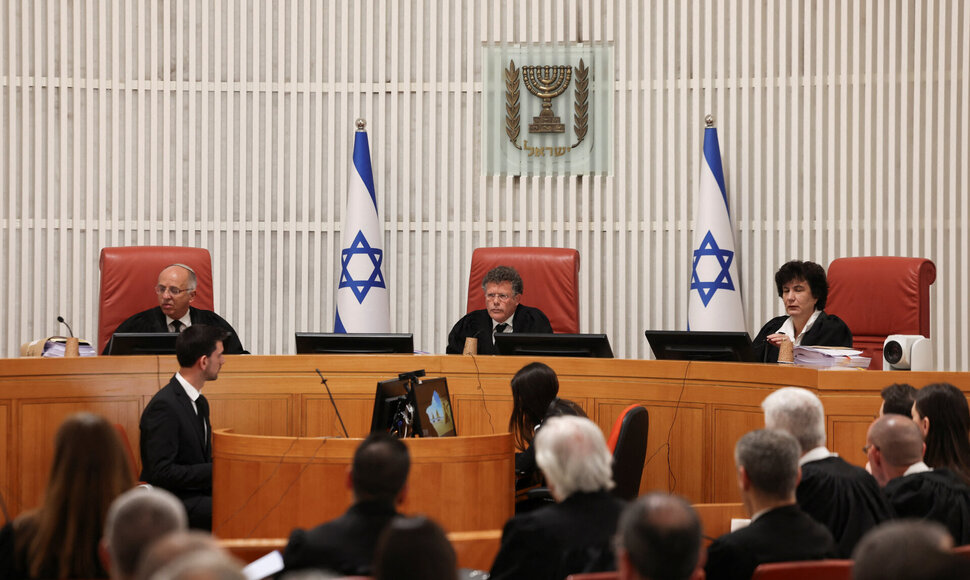 Izraelio aukščiausiasis teismas / Ronen Zvulun / REUTERS