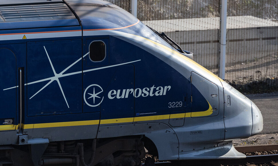 „Eurostar“ / SAMEER AL-DOUMY / AFP