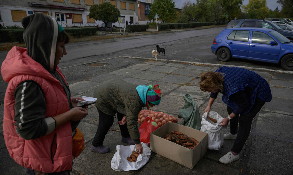 Ukraina / ED JONES / AFP