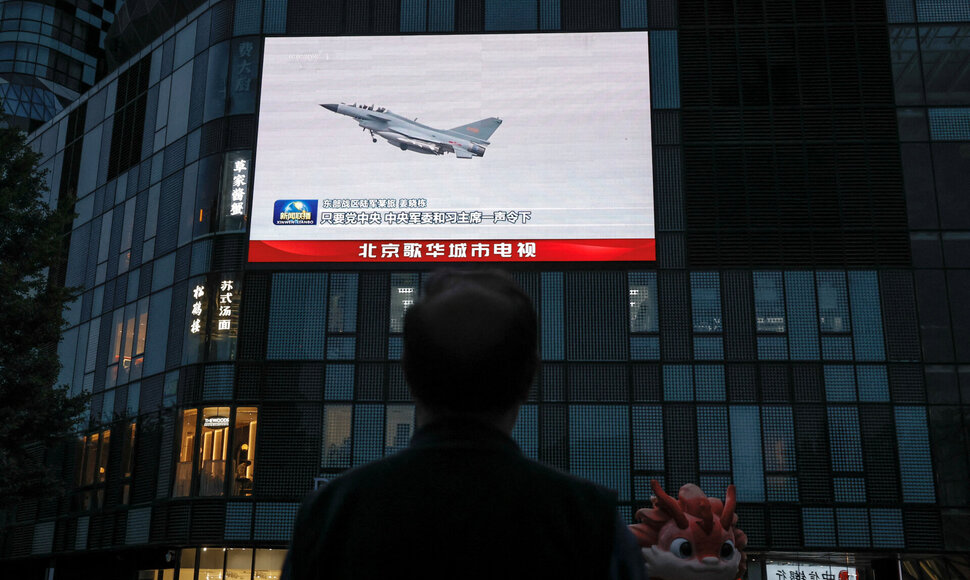 Kinijos karinės pratybos aplink Taivaną / Tingshu Wang / REUTERS