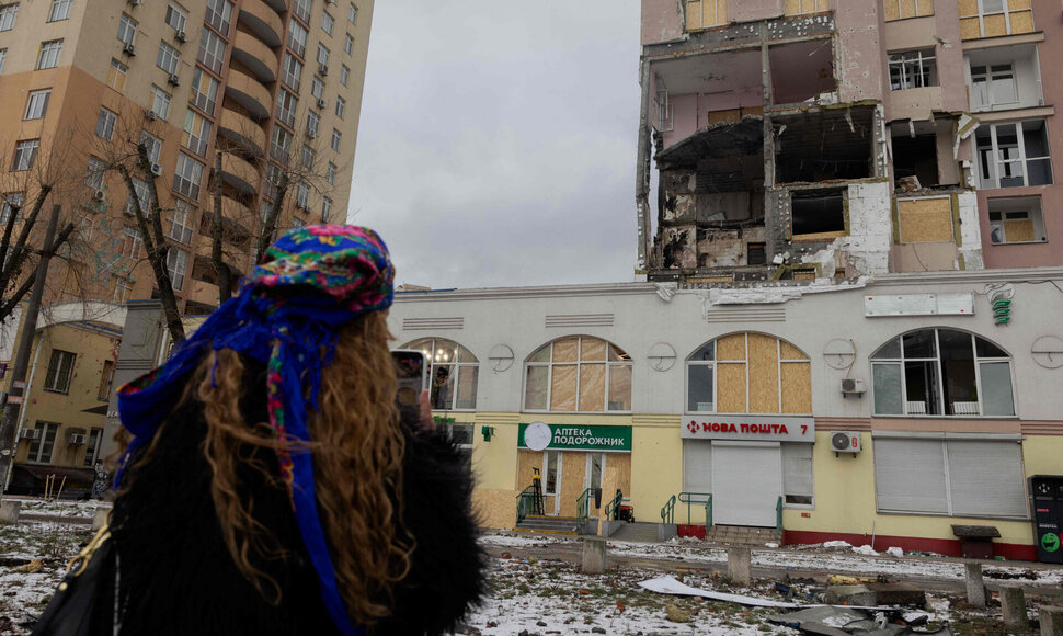 TETIANA DZHAFAROVA / AFP