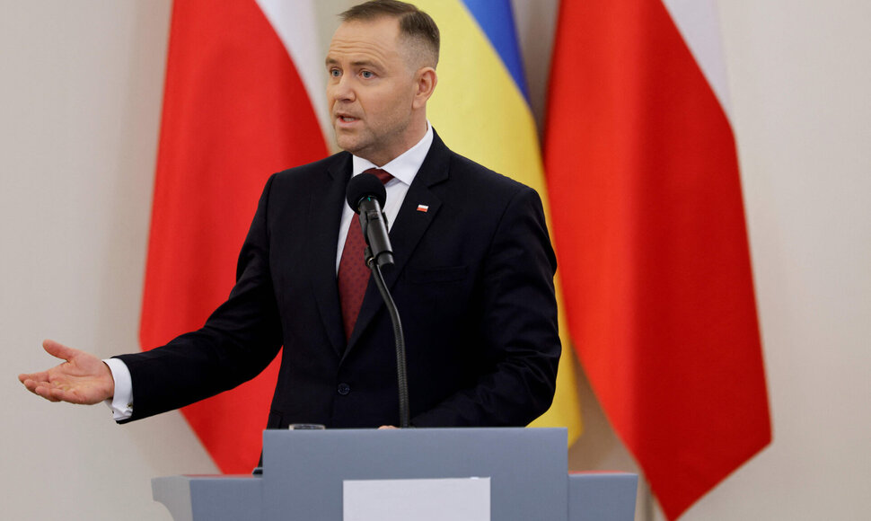 WOJTEK RADWANSKI / AFP