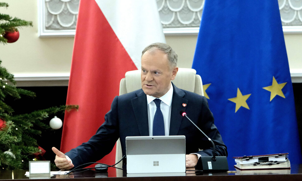 Donaldas Tuskas / IMAGO/FOT. TEDI/NEWSPIX.PL / IMAGO/newspix