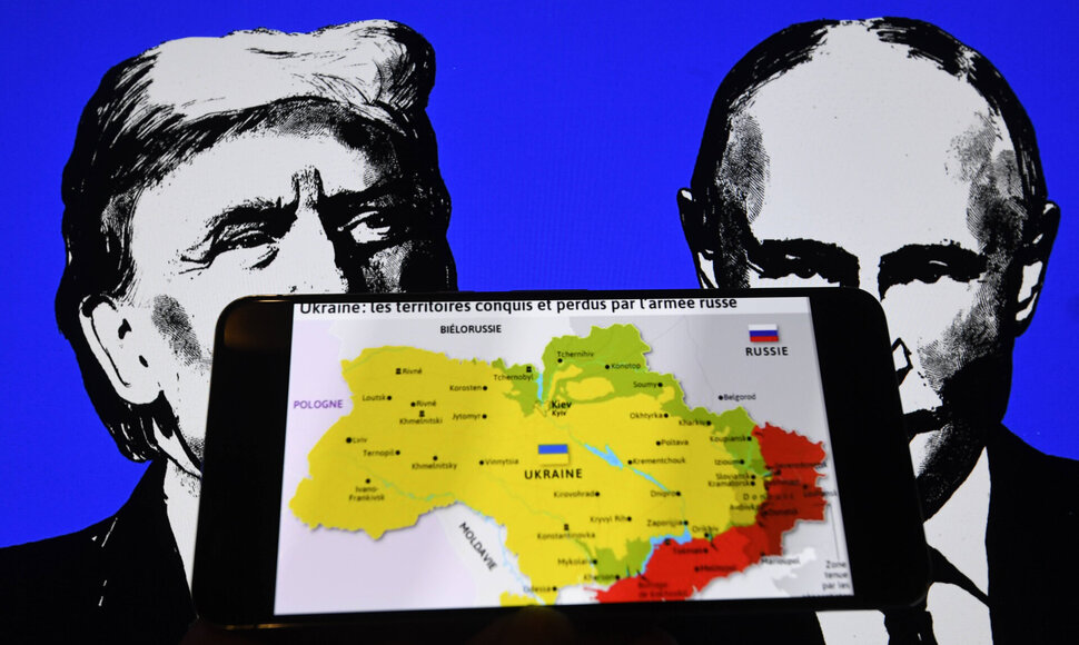 Donaldas Trumpas / Mourad_ALLILI/SIPA / Mourad_ALLILI/SIPA