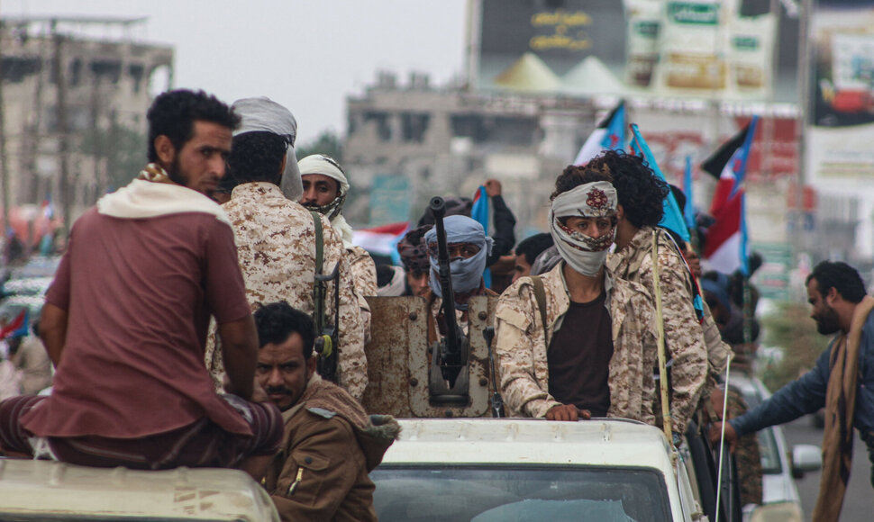 Jemenas / SALEH AL-OBEIDI / AFP