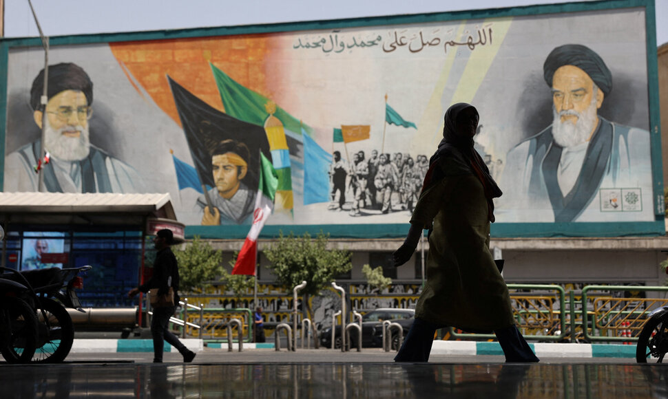 Teheranas / Majid Asgaripour / via REUTERS