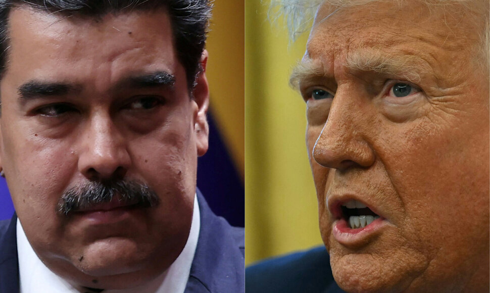 Nicolas Maduro / ADEM ALTAN ANDREW CABALLERO-REYNOLDS / AFP
