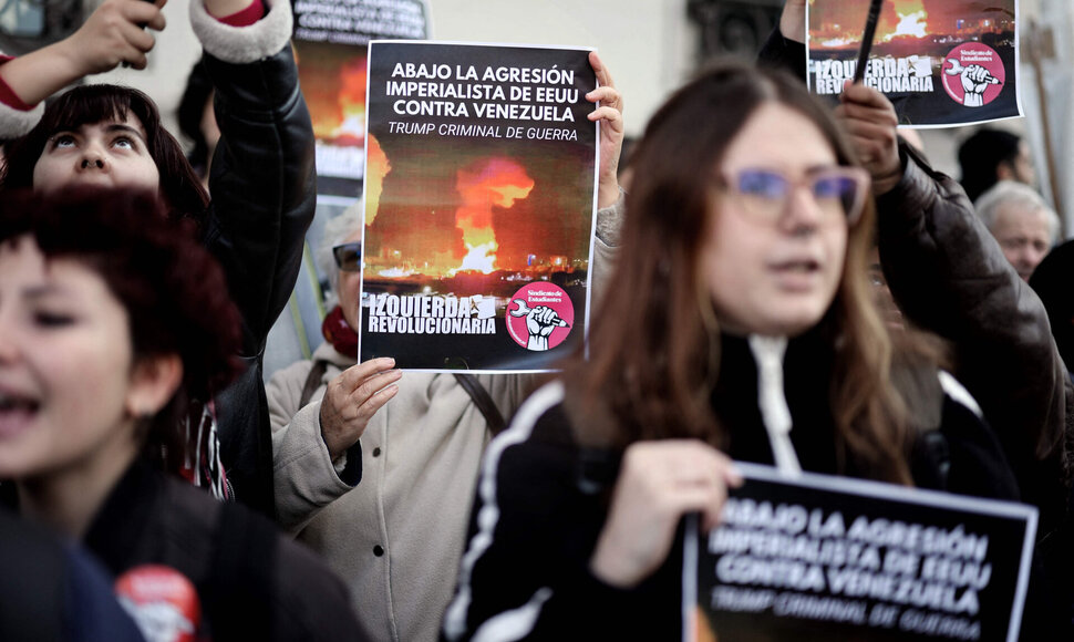Protestas Ispanijoje / THOMAS COEX / AFP