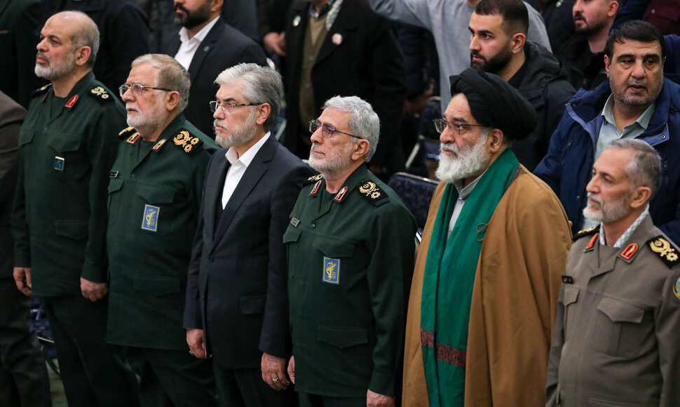 Irano vadovybė / Iranian Presidency / ZUMAPRESS.com