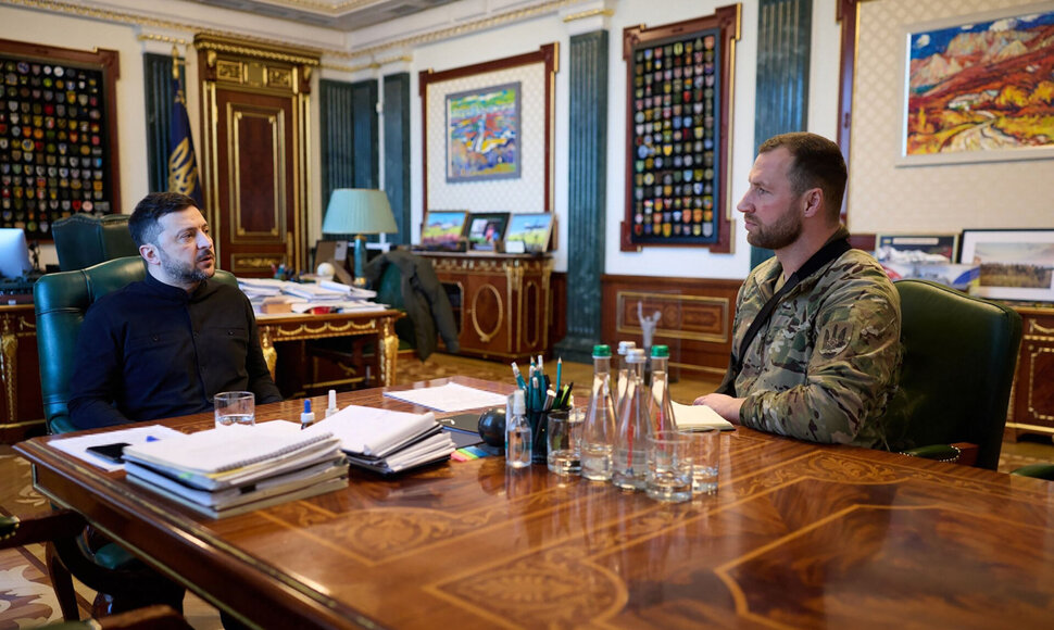 Kyjivas / HANDOUT / AFP