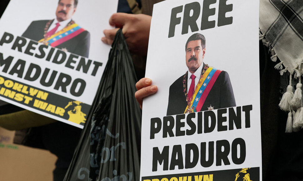 Niujorke / MICHAEL M. SANTIAGO / Getty Images via AFP