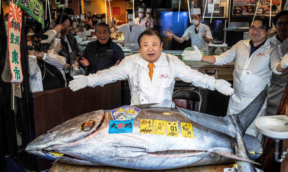 Kiyoshi Kimura / YUICHI YAMAZAKI / AFP