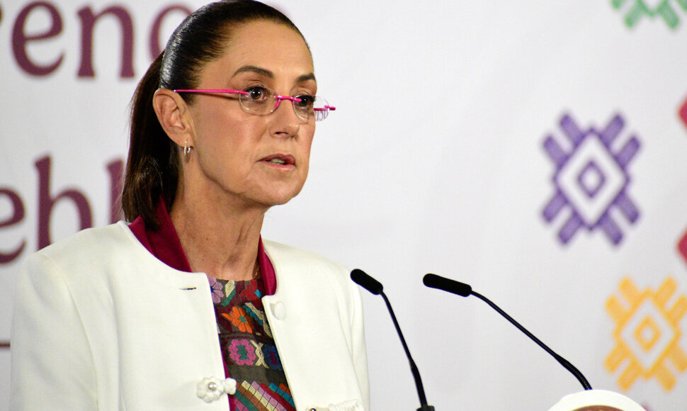 Claudia Sheinbaum / Luis Barron / ZUMAPRESS.com