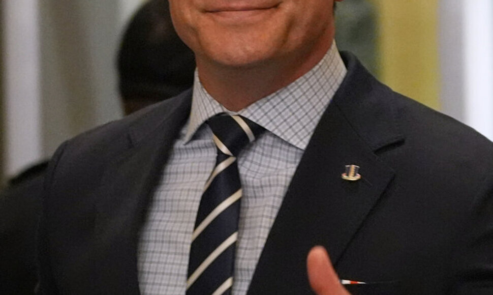 Pete'as Hegsethas /  / AP