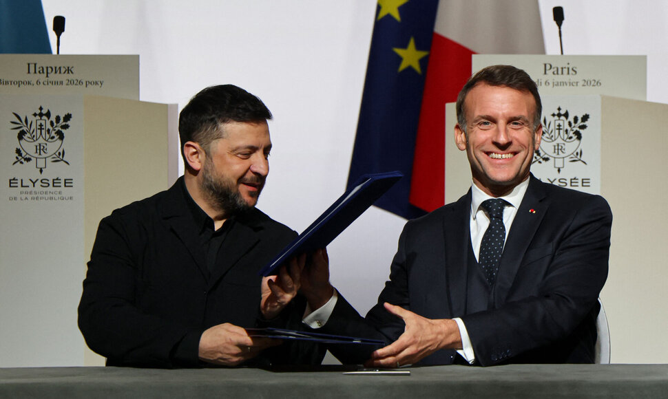 Volodymyras Zelenskis / LUDOVIC MARIN / AFP