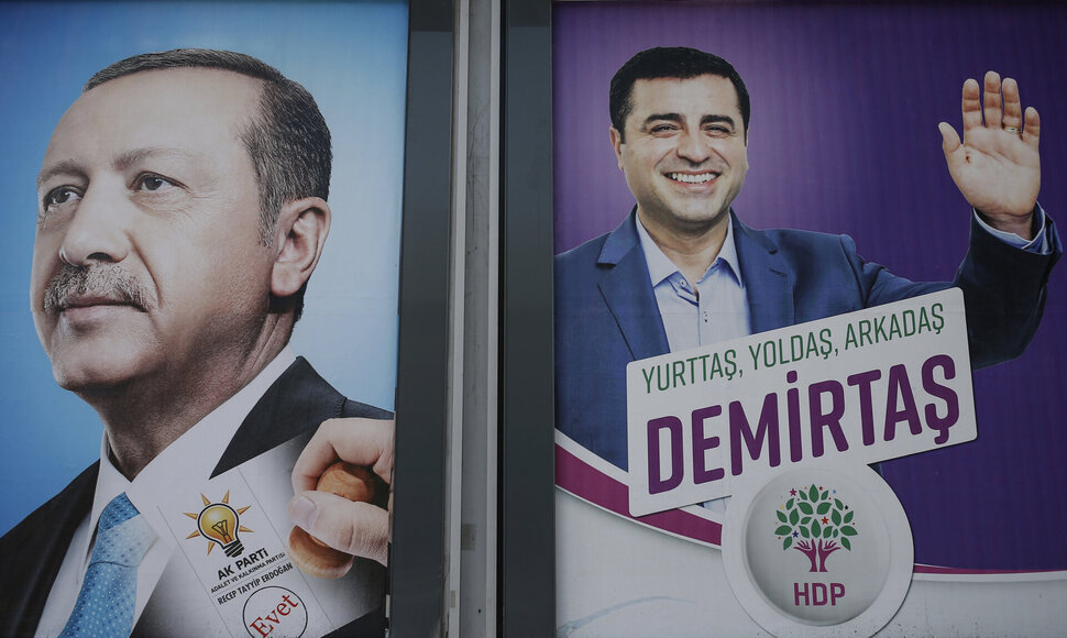 Turkija /  / AP