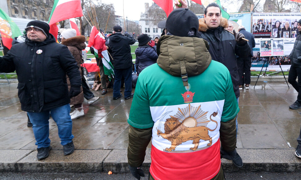 Protestai Irane / / Matthew Chattle/Cover Images