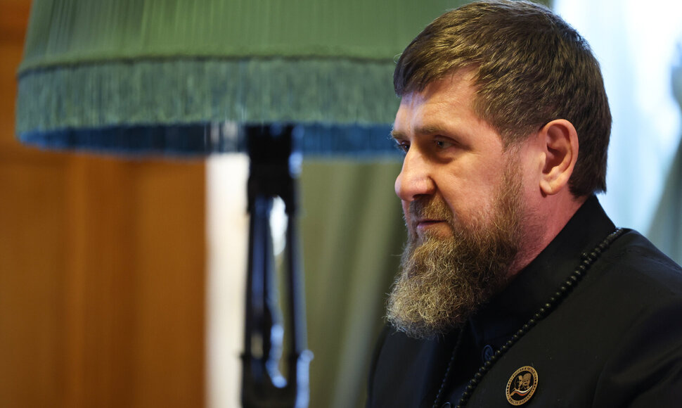 Ramzanas Kadyrovas / Alexander Kazakov / ZUMAPRESS.com