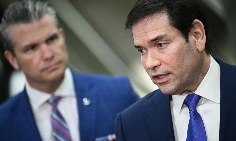 Marco Rubio / BRENDAN SMIALOWSKI / AFP